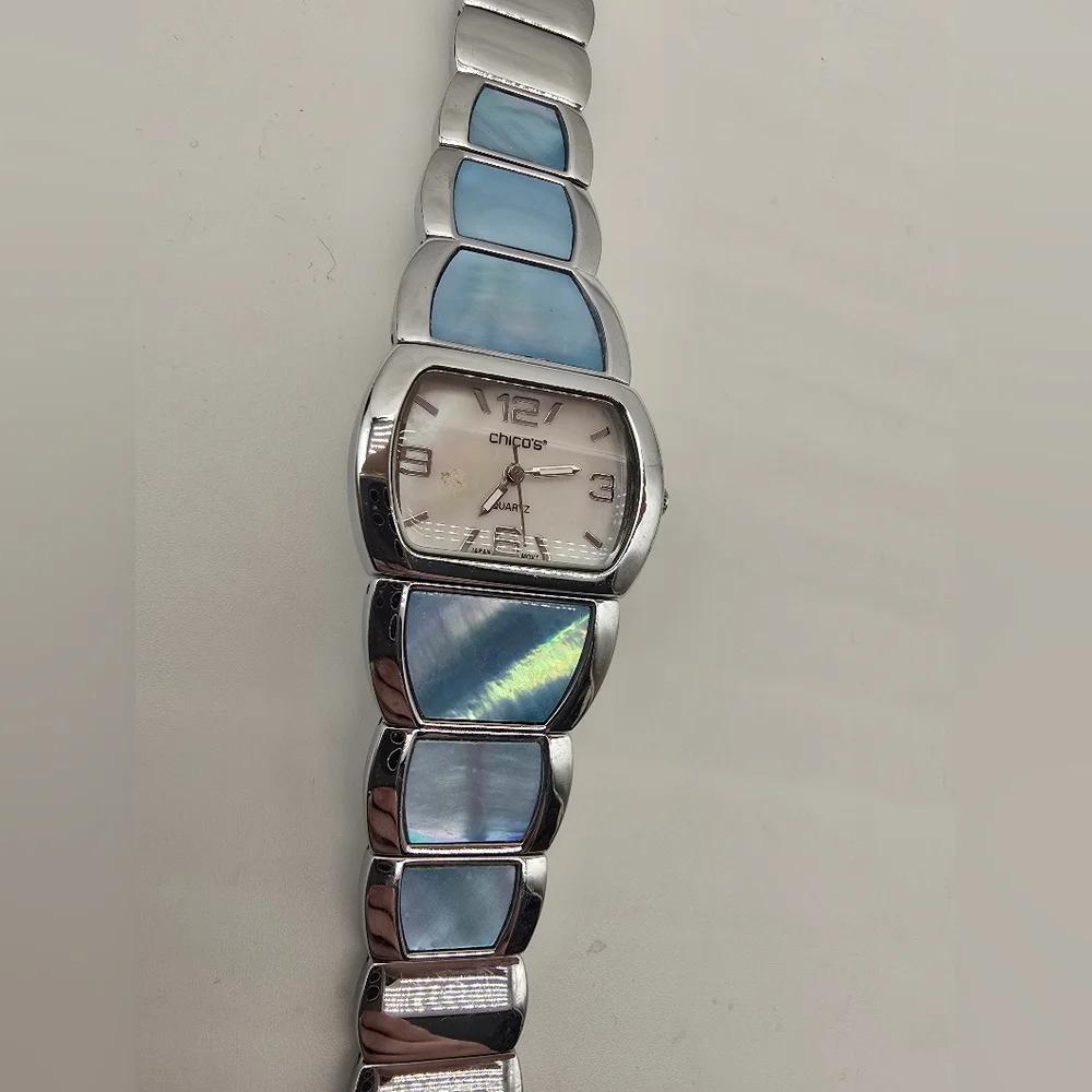 Chico's Stainless Steel Watch - Picture 5 of 15